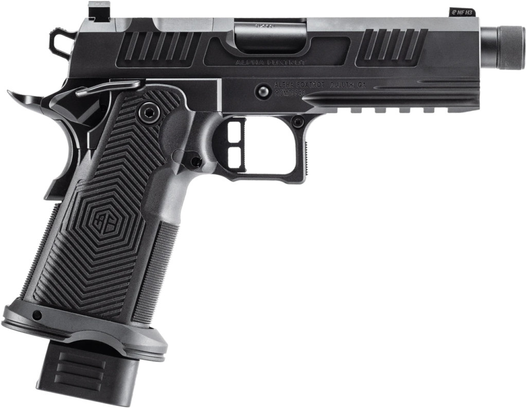 ALPHA FOXTROT ROMULUS 4.25" TB BLK 20+1