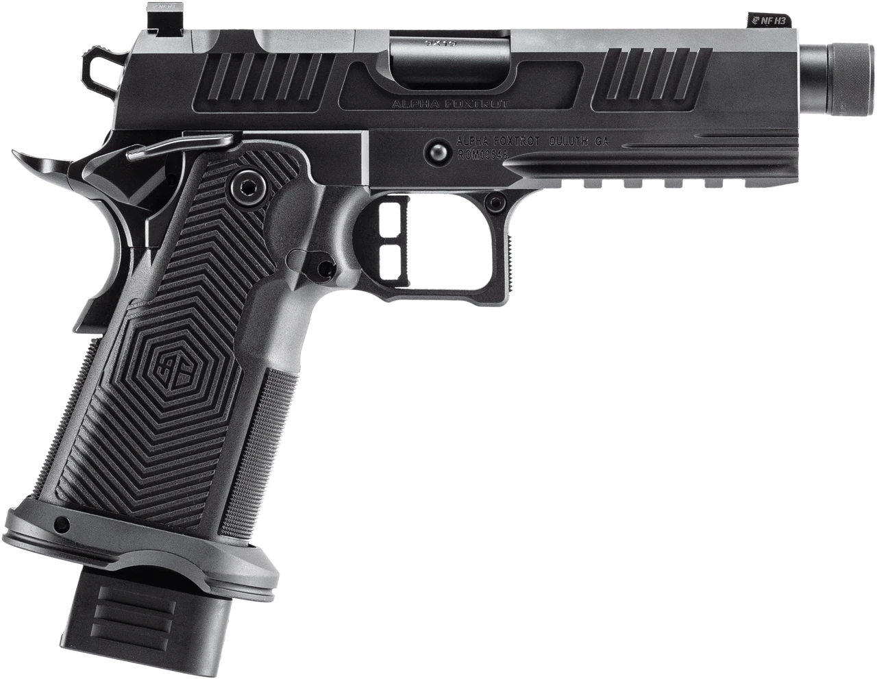 ALPHA FOXTROT ROMULUS 4.25" TB BLK 20+1