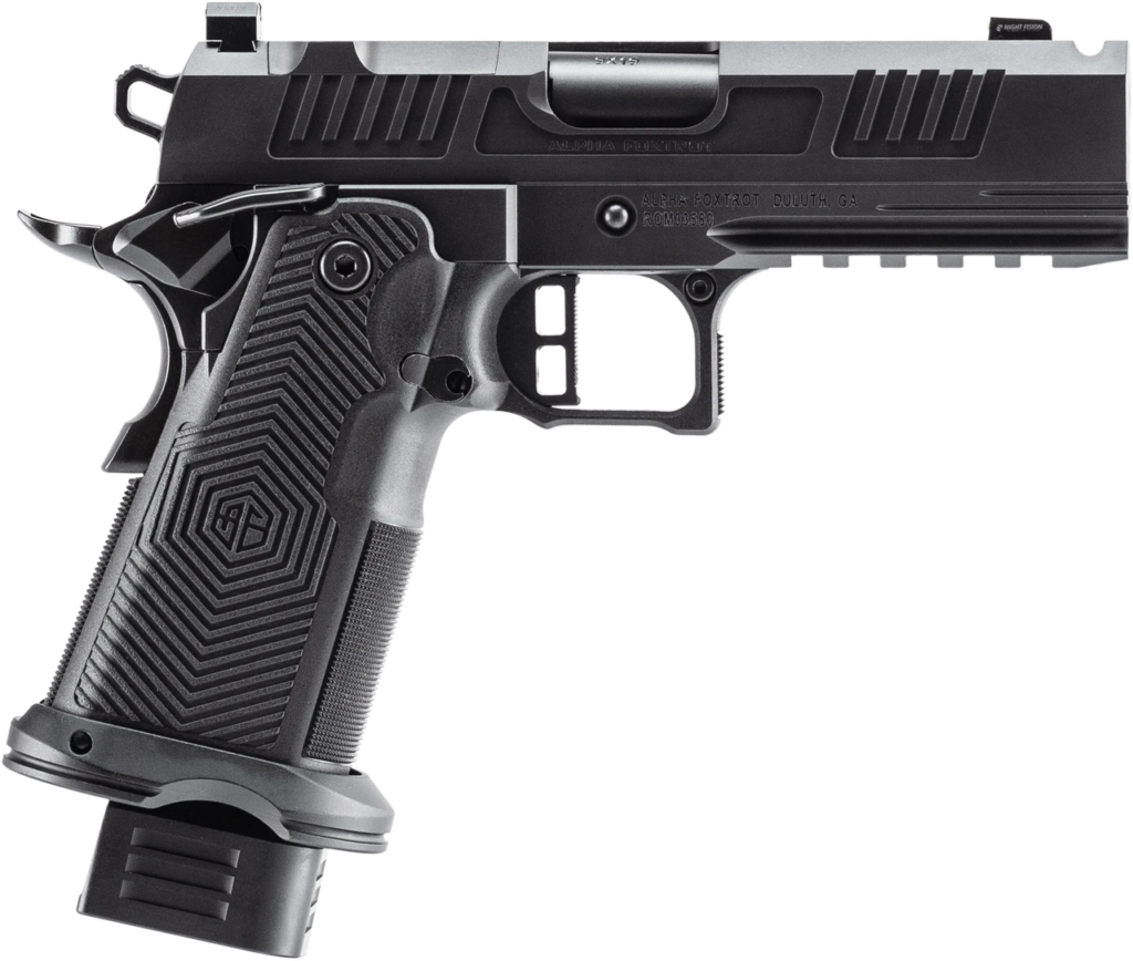 ALPHA FOXTROT ROMULUS 4.25" PORT BLK 20+1