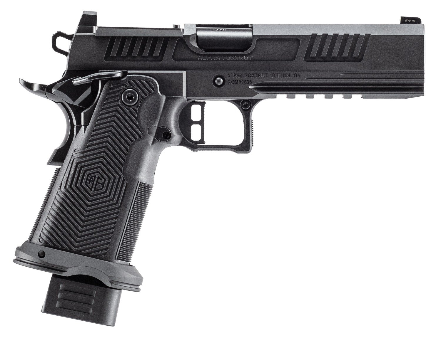 ALPHA FOXTROT ROMULUS 5" BULL 20+1