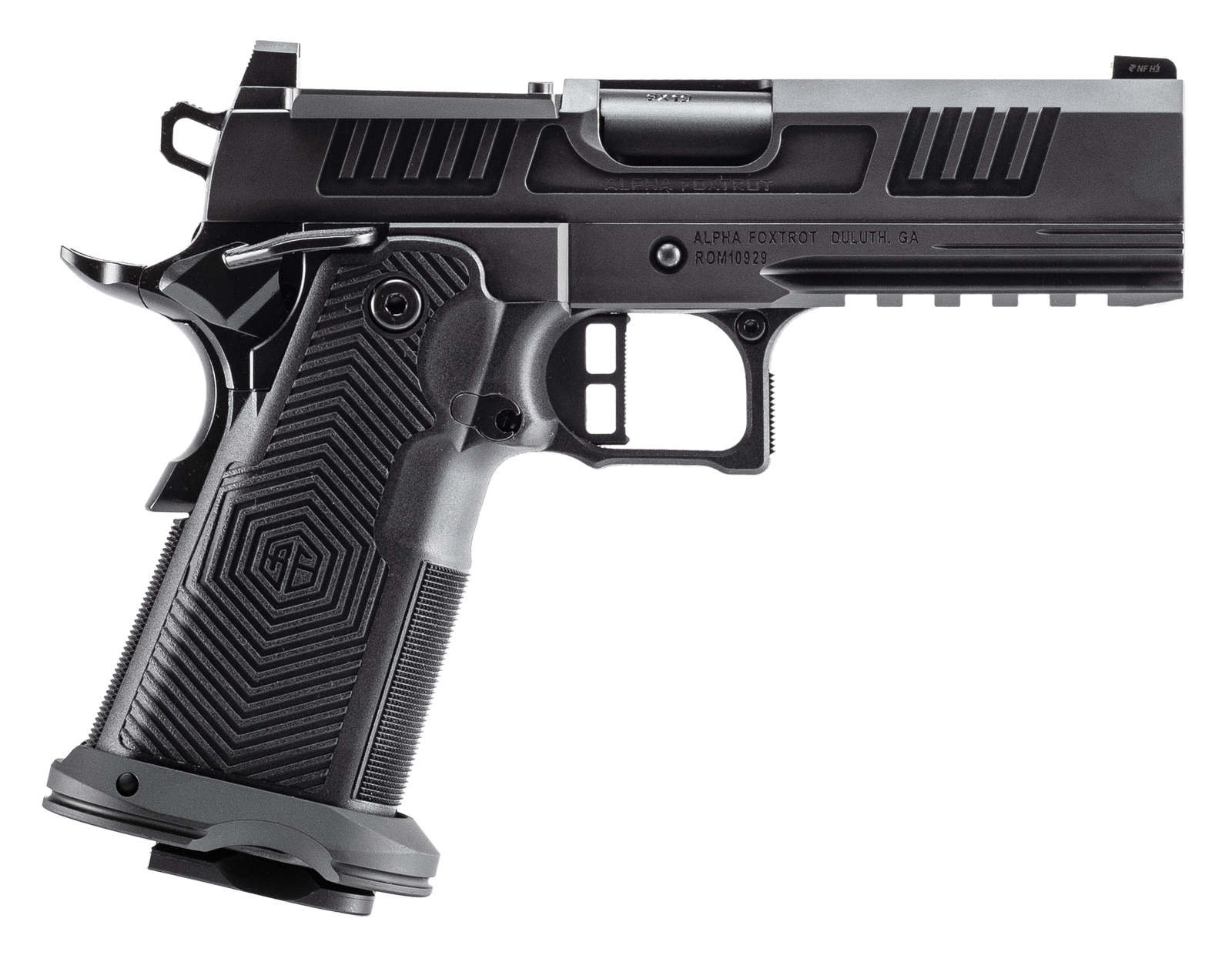 ALPHA FOXTROT ROMULUS 10MM 4.25" BULL 17+1