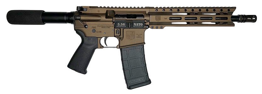 DB15 Pstl 5.56 10" MBR 9" PM M-Lok 30rd