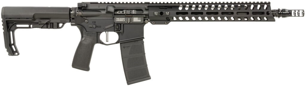 POF USA MINUTEMAN 5.56 13.75" BLK MLOK