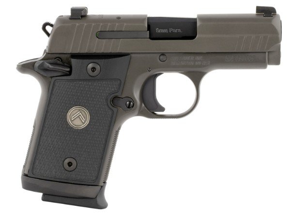 P938 Legion 9MM 3" Grey NS/Xray *MA* 7rd