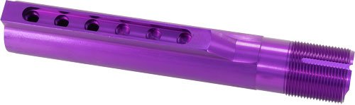 TIMBER CREEK AR15 BUFFER TUBE - PURPLE ANODIZED