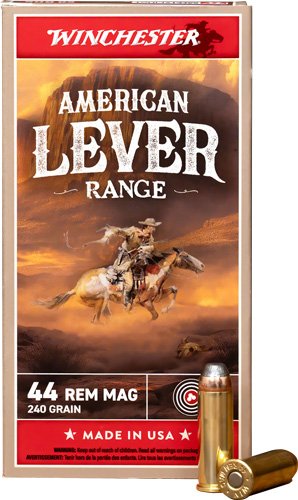 WINCHESTER AMERICAN LEVER 44 - REM MAG 240GR JSP 50RD 10BX/C
