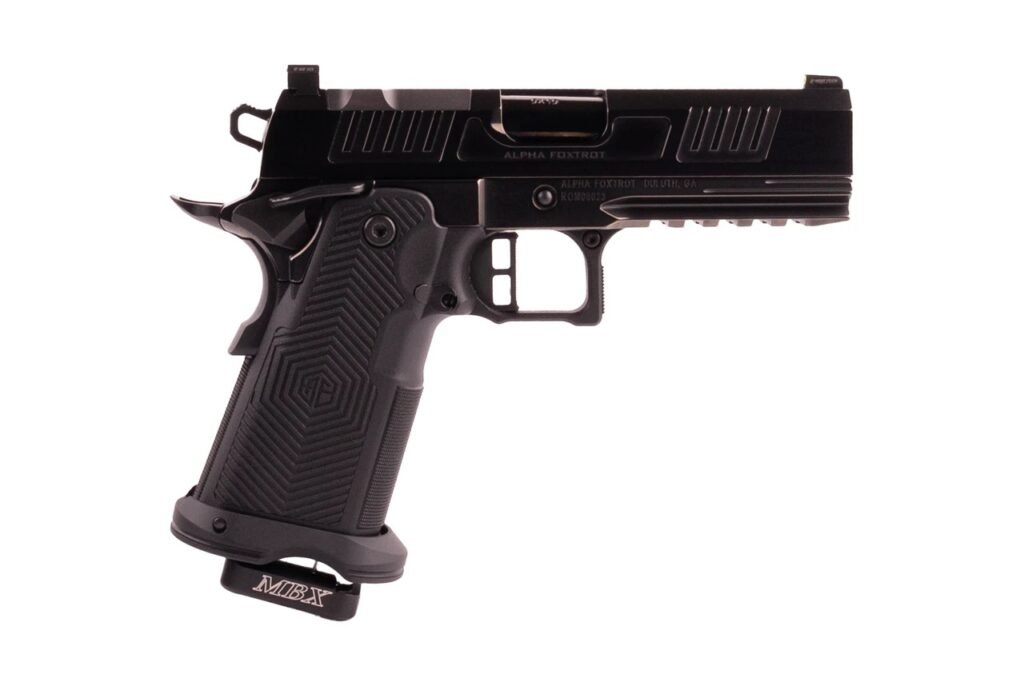 ALPHA FOXTROT ROMULUS 3.5 PORT BLK 20+1