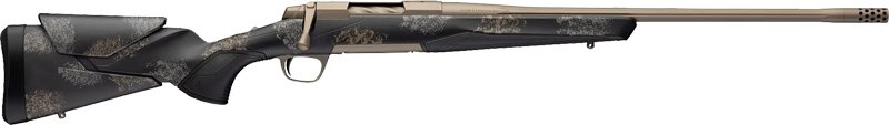 BROWNING X-BOLT 2 SPEED HD 6.8 - WESTERN 24" GRAY/BRZ SUP RDY