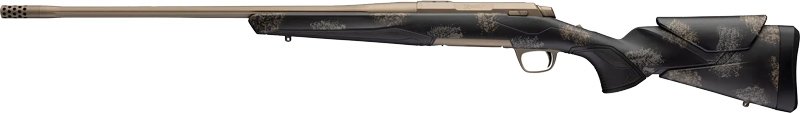 BROWNING X-BOLT 2 SPEED HD 6.8 - WESTERN 24" GRAY/BRZ SUP RDY - Image 2