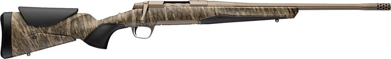 BROWNING X-BOLT 2 SPEED 6.5PRC - 20" MO BOTTOMLAND THREADED