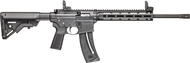 S&W M&P15-22 SPORT 22LR 16.5" - 25-SH B5 SYSTEM W/ SIGHTS BLK