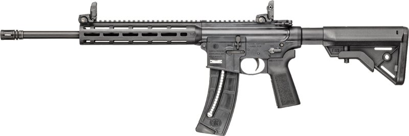 S&W M&P15-22 SPORT 22LR 16.5" - 25-SH B5 SYSTEM W/ SIGHTS BLK - Image 2
