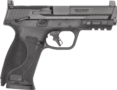 S&W M&P9 M2.0 FULL 15-SH 4.22" - OPTIC READY THUMB SAFETY BLACK