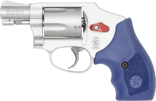 S&W 642 ENGRAVED AMERICANA 250 - 38SPL+P FS 5-SH SATIN SS - Image 2