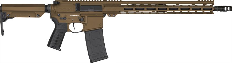 CMMG RIFLE RESOLUTE MK4 300AAC - 16.1" 30RD MIDNIGHT BRONZE