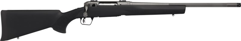 SAVAGE 110 TRAIL HUNTER LITE - 350LEG 18" TUNG/V2 BLACK HOGUE