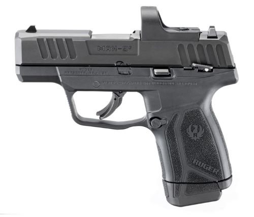 RUGER MAX-9 9MM 12-SHOT WITH - READYDOT 3.20" BLACK - Image 2