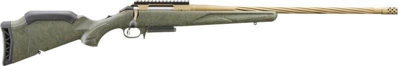 RUGER AMERICAN GENII PREDATOR - 223 REM 22" BRONZE GREEN