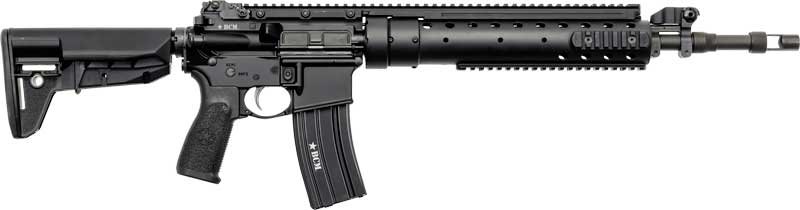 BCM MK12 MOD-0 5.56 NATO 18" - RIFLE-LENGTH BLK 1-30RD MAG
