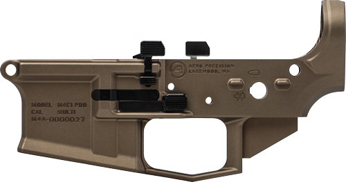 AERO PRECISION M4E1 PRO LOWER - RECEIVER KODIAK BROWN ANODIZED