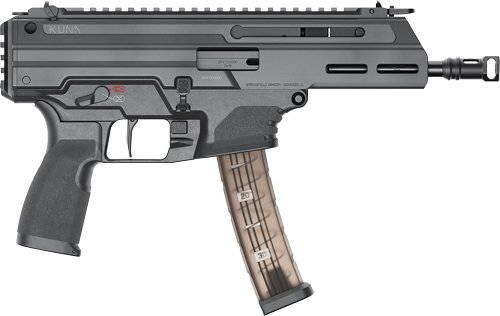 SPRINGFIELD KUNA PISTOL 9MM - 6.125" 30RD BLACK NO BRACE