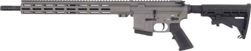GLFA AR15 RIFLE 350 LEGEND - 16" NITRIDE 5RD M-LOK TUNGSTEN - Image 2