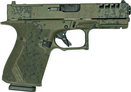 GLFA 19 STRIKER 9MM BUNDLE - W/ 3 KNIVES LICHEN GREEN