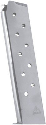 MEC-GAR MAGAZINE 1911 GOVT. - 45ACP 10RD EXTENDED NICKEL