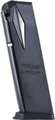 MEC-GAR MAGAZINE SIG P228 - 9MM LUGER 15RD BLUED