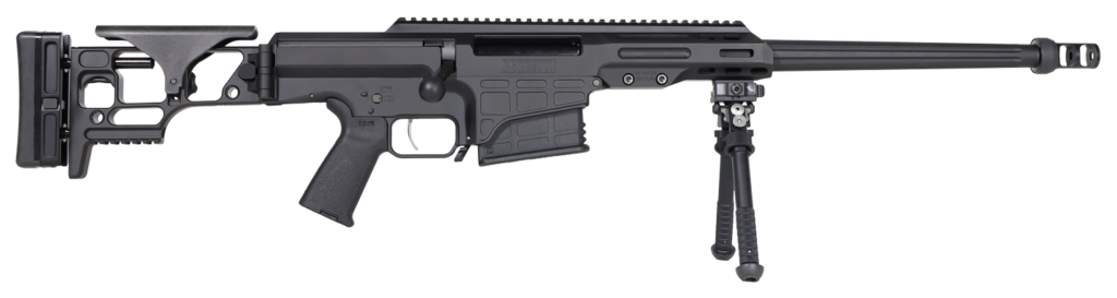 BARRETT FIREARMS MRAD COVERT 308WIN BLACK 17"