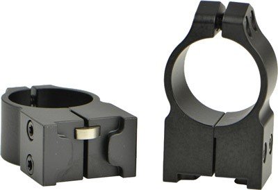 WARNE RINGS 1" RUGER HIGH - M77/HAWKEYE/SUP. REDHAWK MATTE