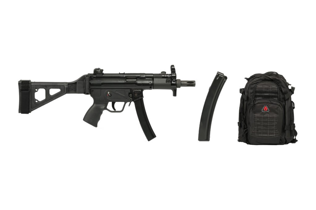 CENTURY ARMS AP5-P 9MM 5.75" 30+1 BRACE PKG
