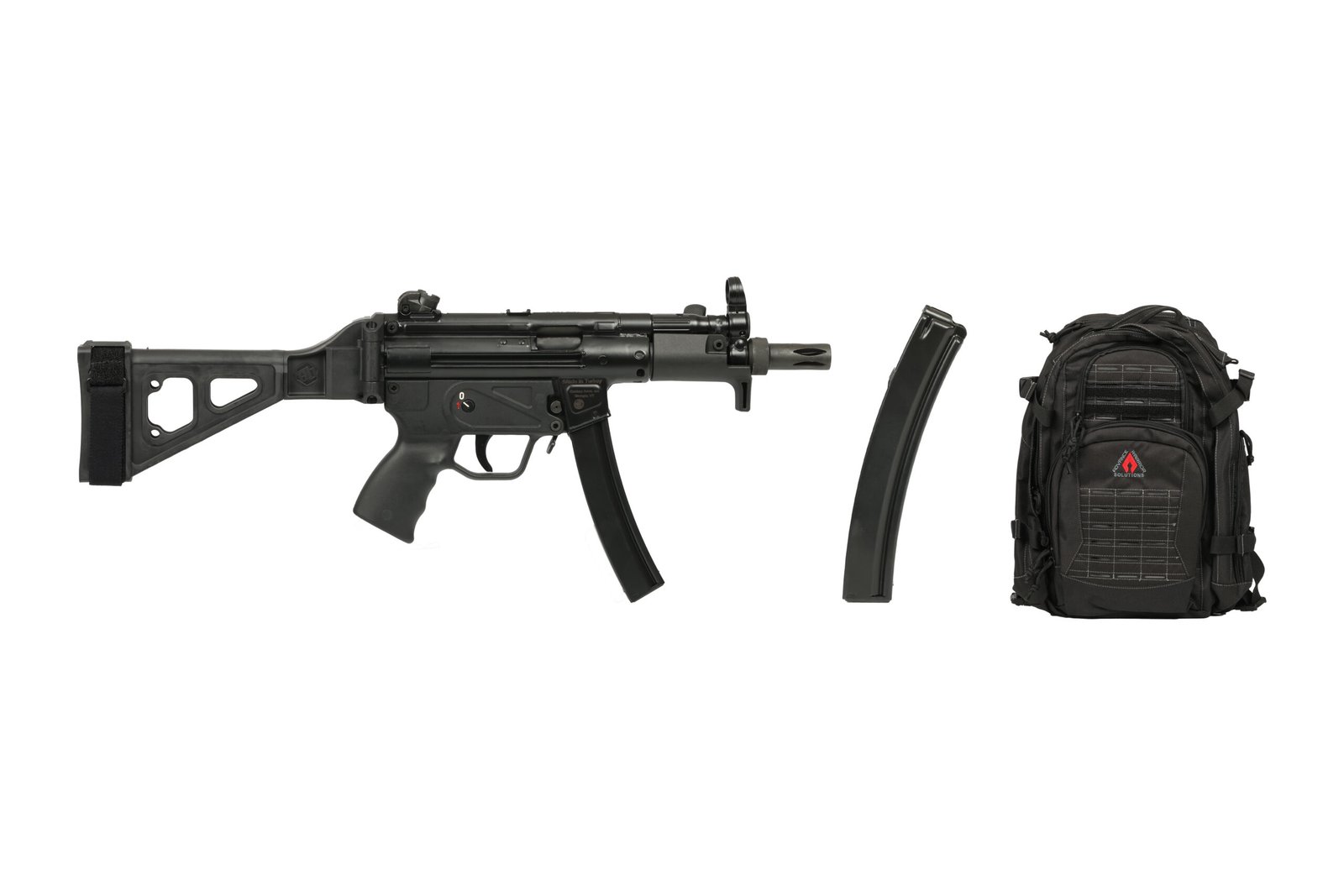 CENTURY ARMS AP5-P 9MM 5.75" 30+1 BRACE PKG