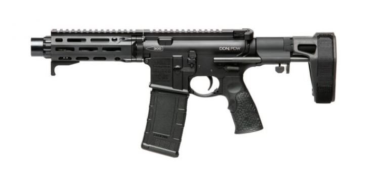 DANIEL DEFENSE DDM4 PDW PIST 300BLK 7" PSB NM