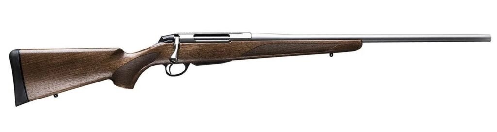 TIKKA T3X HUNT 243WIN 20" SS/WD TB